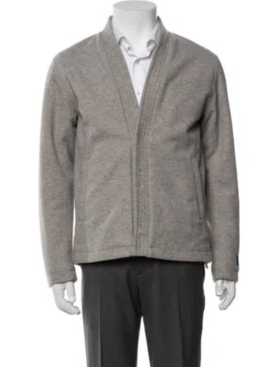 Pre-owned Kith Jacket In Grey