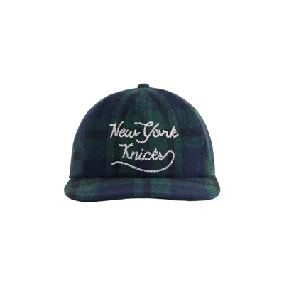 Pre-owned Kith Mas & '47 For The New York Knicks Wool Captain Rl Hat 'stadium' | Green | Men's Size Onesiz
