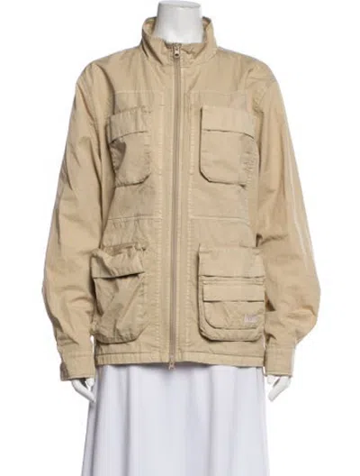 Pre-owned Kith Utility Jacket In Neutrals