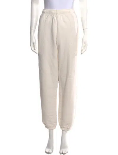 Pre-owned Kith Wide Leg Pants In Neutrals