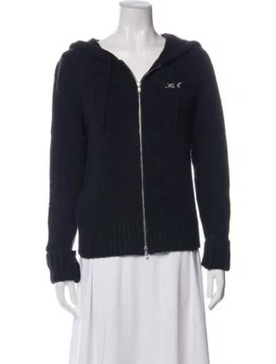 Pre-owned Kith Wool Jacket In Blue