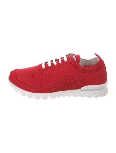 Pre-owned Kiton Athletic Sneakers In Red