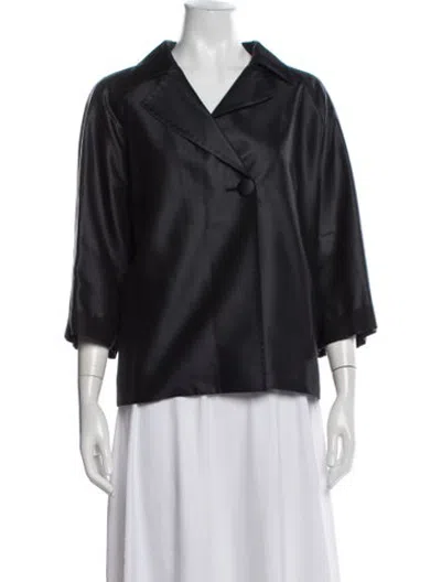 Pre-owned Kiton Blazer In Black