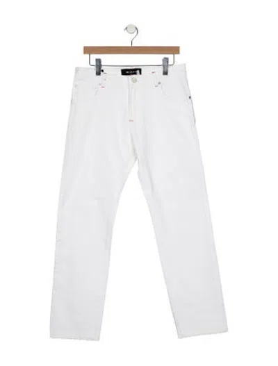 Pre-owned Kiton Slim Fit Jeans In Blue