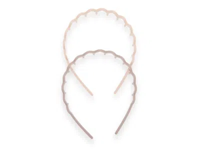 Kitsch Zig Zag Headband Set 2 Pack In Multi