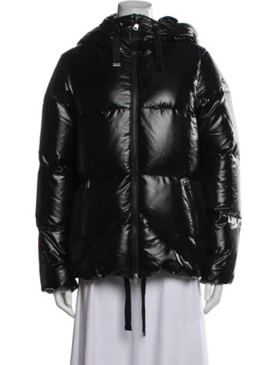 Pre-owned Kjus Down Jacket In Black