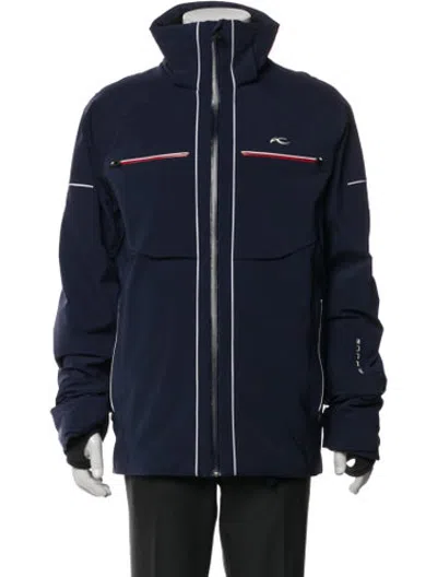 Pre-owned Kjus Performance Jacket In Blue