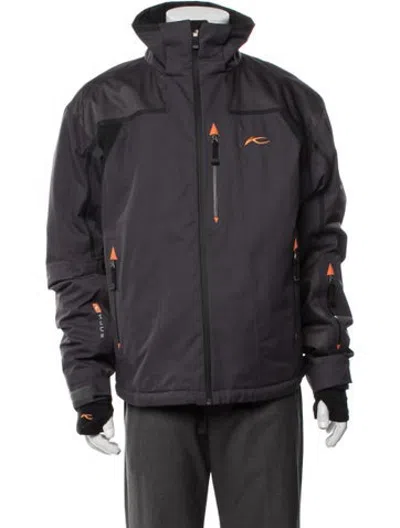 Pre-owned Kjus Performance Jacket In Grey