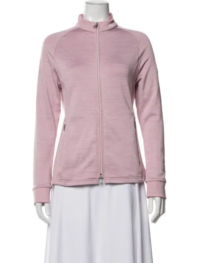 Pre-owned Kjus Performance Jacket In Pink