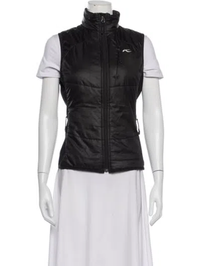 Pre-owned Kjus Vest In Black