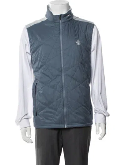 Pre-owned Kjus Vest In Blue