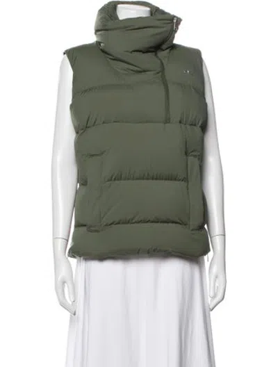 Pre-owned Kjus Vest In Green