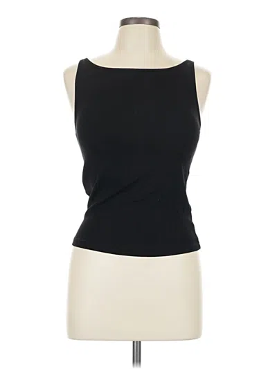 Pre-owned Klassy Network Sleeveless T-shirt In Black
