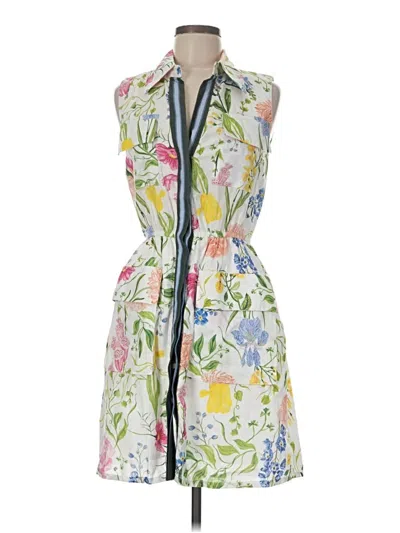 Pre-owned Kleid Cocktail Dress In White