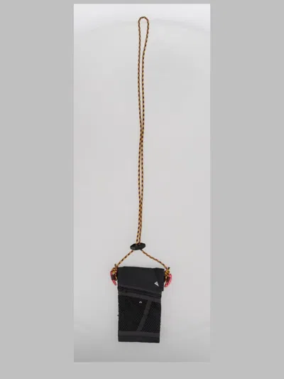 Klättermusen Borsa "algir" Per Smartphone In Black