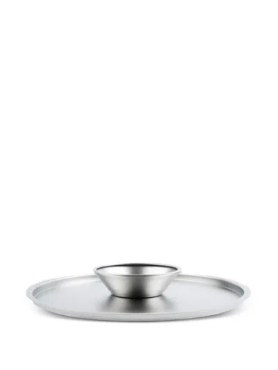 Knindustrie Universal Lid In Silver