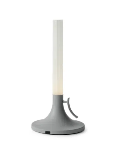 Knindustrie White Lies Table Lamps In Gray