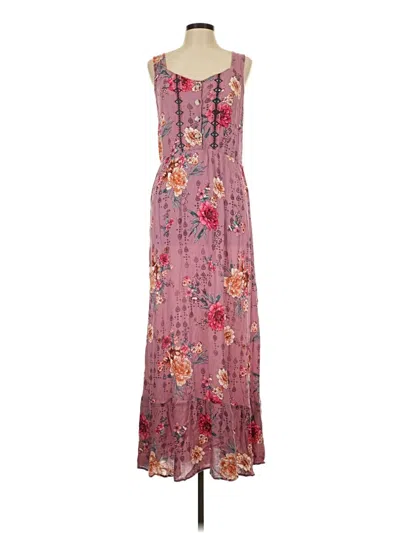 Pre-owned Knox Rose Casual Dress In Purple