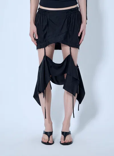 Knwls Beth Skirt In Black
