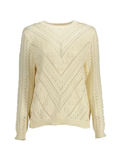 Kocca Elena Open-knit Sweater In Neutral