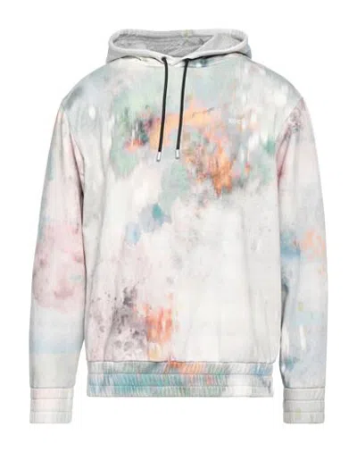 Koché Man Sweatshirt Light Pink Size M Cotton