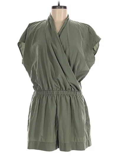 Pre-owned Koché Romper In Green
