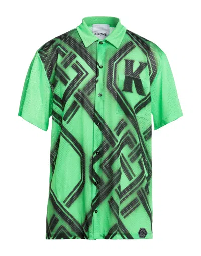 Koché Shirts In Green