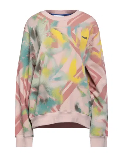Koché Sweatshirts In Pink