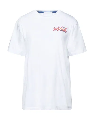 Koché T-shirts In White
