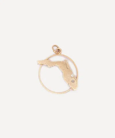 Kojis 14ct Gold Florida Pendant