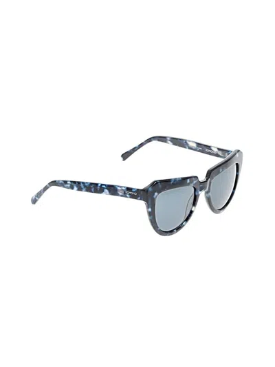 Pre-owned Komono Sunglasses In Blue