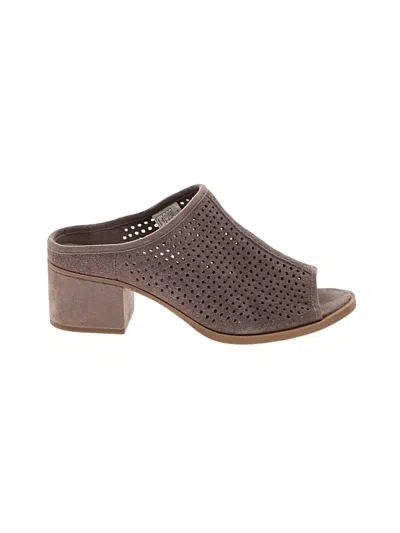 Pre-owned Koolaburra By Ugg Sandals In Gray