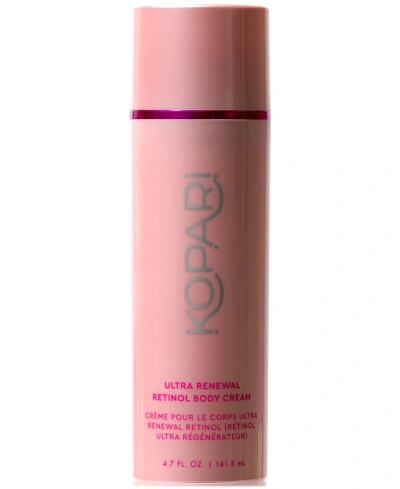 Kopari Beauty Ultra Renewal Retinol Body Cream, 4.7 Oz. In No Color