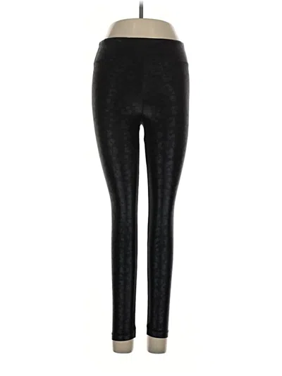 Pre-owned Koral Leggings In Black