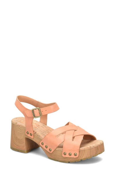 Kork-ease Tia Ankle Strap Sandal In Orange