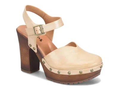 Korks Adria Clog In Neutral