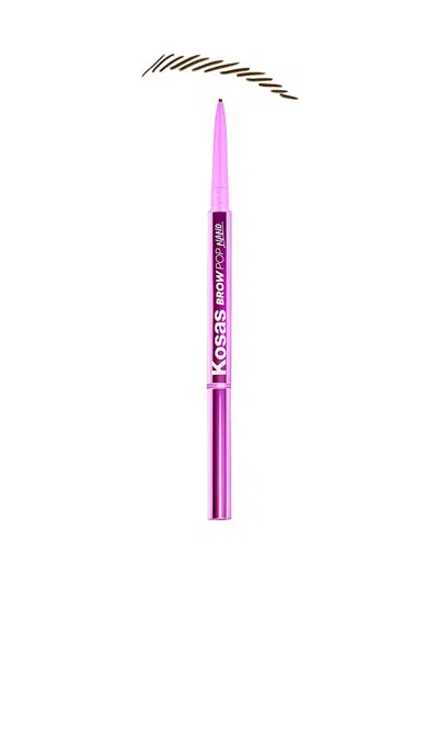 Kosas Brow Pop Nano In Medium Brown