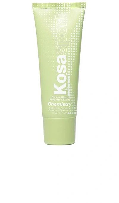 Kosas Sport Chemistry Aha Serum Deodorant In Serene Clean