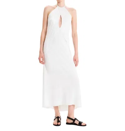 Kourbela Archetypes Knit Maxi Dress In White