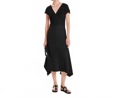 Kourbela Snow White Dress In Black