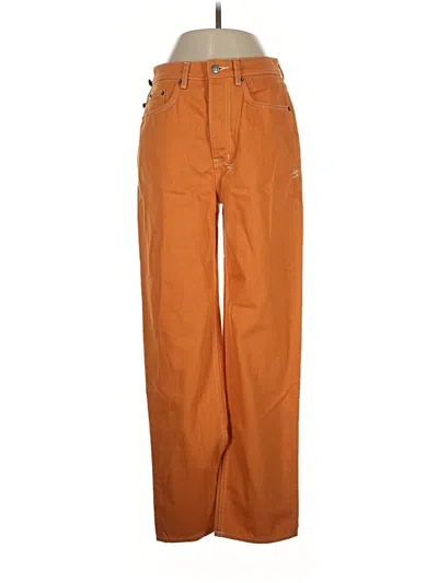 Pre-owned Ksubi Jeans In Orange