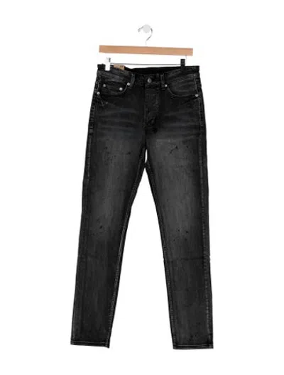 Pre-owned Ksubi Slim Fit Jeans W/ Tags In Black