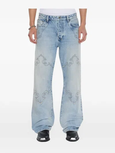Ksubi Toro Kristal Jeans In Blue