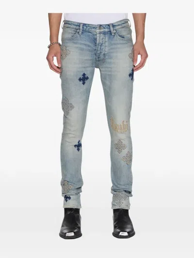 Ksubi Van Winkle Astral Paise Jeans In Blue