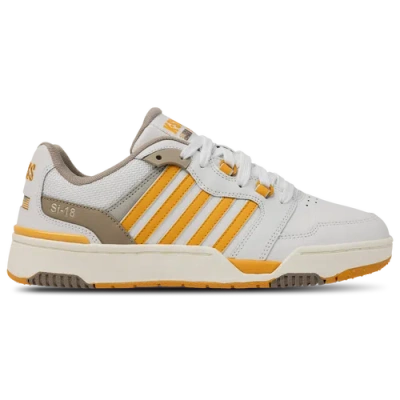 K-swiss Mens  Si-18 Rival In Taupe/white/jurrasic Gold