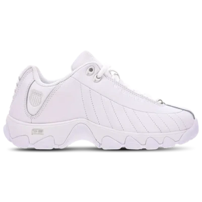 K-swiss Womens  St329 In Silver/white