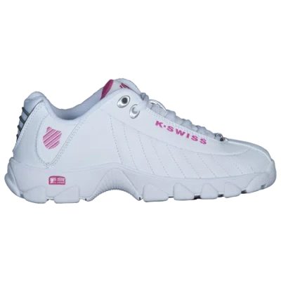 K-swiss Womens  St329 In White/pink