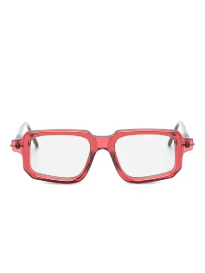 Kuboraum P23 Sunglasses In Pink