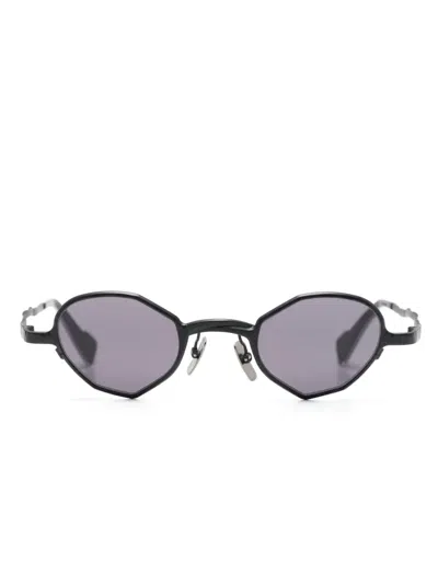 Kuboraum Z20 Tinted Sunglasses In Black