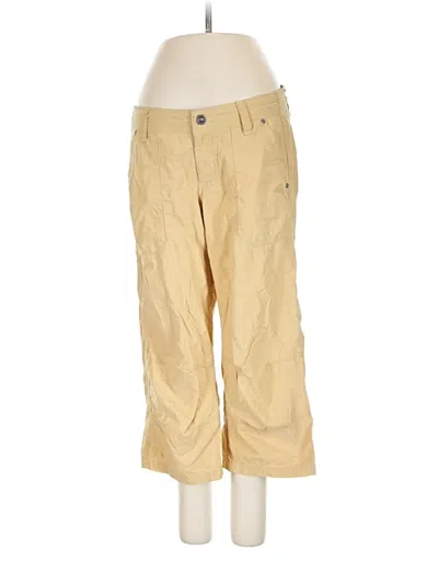 Pre-owned Kuhl Casual Pants In Gold
